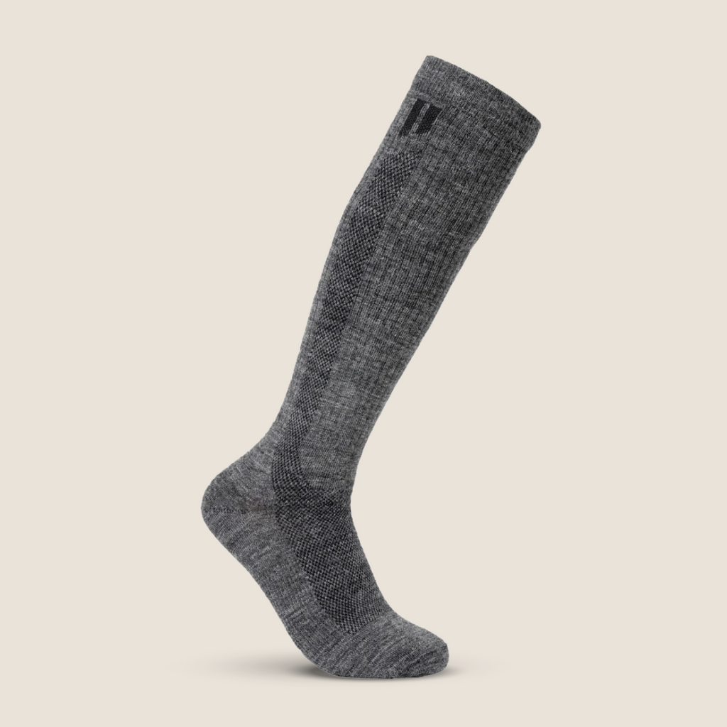 Alpaca Compression Socks worn