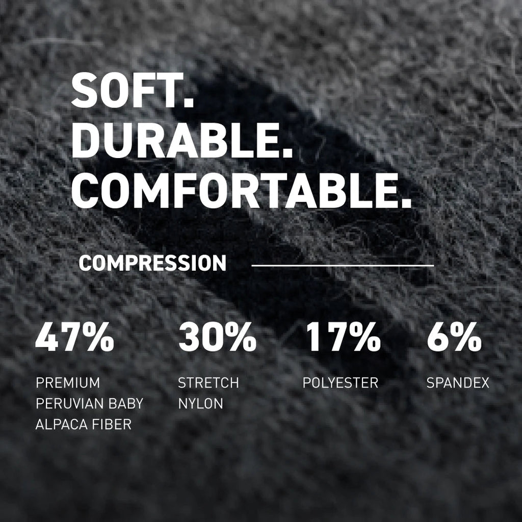 Alpaca Compression Socks lifestyle