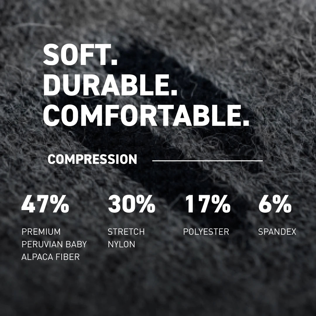 Alpaca Compression Socks lifestyle